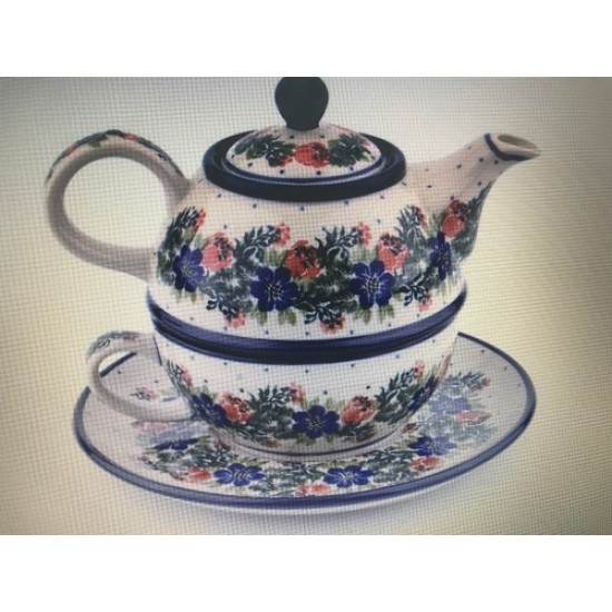 Tea for one Ballerina Bunzlau Castle 2201-1535