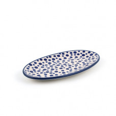 Ovale Schaal Crazy Dots