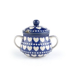 Suikerpot 200 ml Blue Valentine Bunzlau Castle 1035-0375E