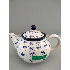 Theepot 900 ml Bunzlau Damselfly Bunzlau Castle