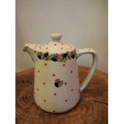 Theepot recht 1000 ml Kerst Bunzlau