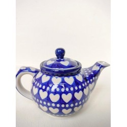 Theepot 400 ml Blue Valentina Bunzlau Castle