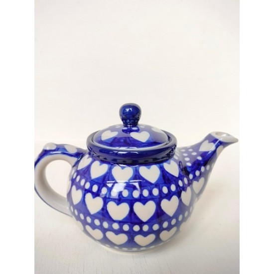 Theepot 400 ml Blue Valentina Bunzlau Castle
