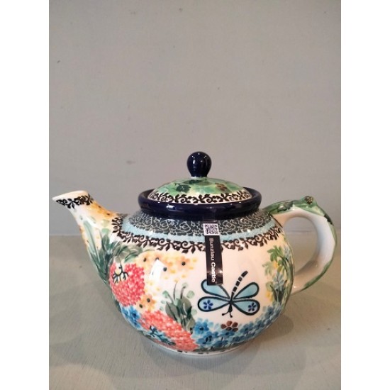 Theepot Unikat Bunzlau Castle