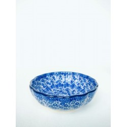 Kom gewelfd Midnight Blue Bunzlau Castle 1023-2546