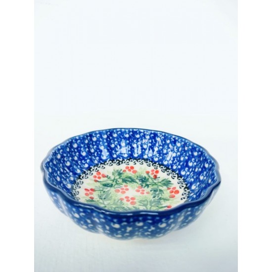 Kom gewelfd 220 ml Holly Berry Bunzlau 1023-2650