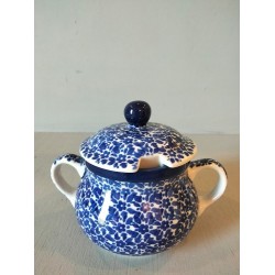 Suikerpot 330 ml Indigo Bunzlau Castle 1037-2369
