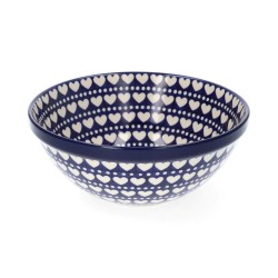 Schaal bowl kom 2080 ml Blue Valentine Bunzlau Castle 1056-0375E
