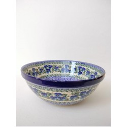 Schaal bowl kom 2080 ml  Blue Violin Bunzlau 1056-2273