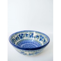 Schaal bowl kom 2080 ml Blue Violin Bunzlau Castle 1057-2273