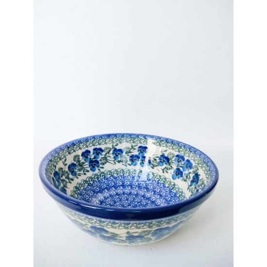 Schaal bowl kom 2080 ml Blue Violin Bunzlau Castle 1057-2273