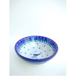 Schaal bowl kom 800 ml Blue Bird Bunzlau Castle