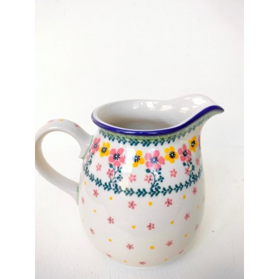 Schenkkan waterkan 1500 ml Flower Festival Bunzlau Castle 1077