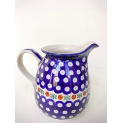 Schenkkan waterkan 1030 ml Flower Bunzlau Castle 1078