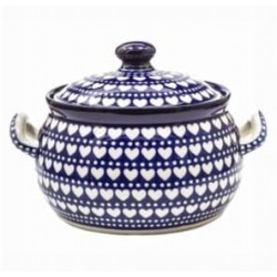 Soepterrine Tureen  Blue Valentine Bunzlau Castle 