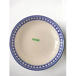 Schaal opdekschaal XL 32 cm White Valentine Bunzlau 115-375m