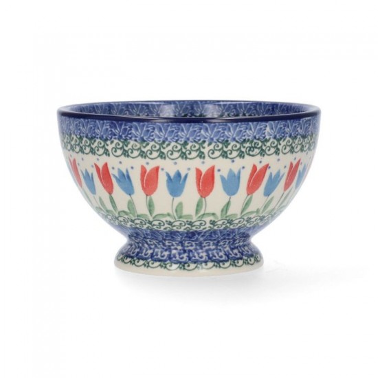 Kom op voet 630 ml Tulip Royal Bunzlau Castle