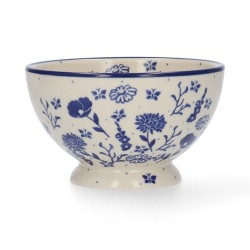 Kom op voet 630 ml  Flower Festival Bunzlau Castle 1206-2888-2k