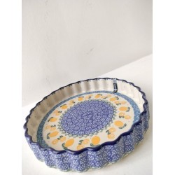 Taartvorm 1220 ml D: 24,5 cm Lemons Bunzlau Castle 1637-3495