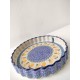 Taartvorm 1220 ml D: 24,5 cm Lemons Bunzlau Castle 1637-3495