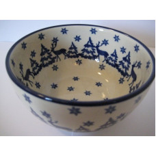 Rijstkom bowl kom 600 ml Rendeer Bunzlau Castle