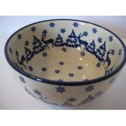 Rijstkom bowl kom 600 ml Rendeer Bunzlau Castle 1986-1931