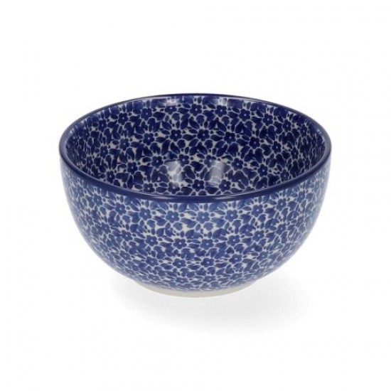 Rijstkom bowl kom 600 ml Indigo Bunzlau Castle 1986-2396