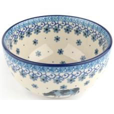 Rijstkom bowl kom 600 ml Cow Bunzlau Castle