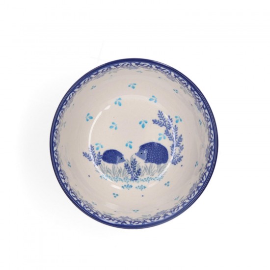 Rijstkom 600 ml 1986-3440 Hedgehogs Bunzlau Castle