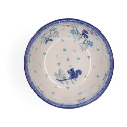 Rijstkom 600 ml 1986-3437 Squirrels Bunzlau Castle