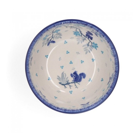 Rijstkom 600 ml 1986-3437 Squirels Bunzlau Castle