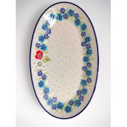 Serveerschaal ovaal Bunzlau 202-2211