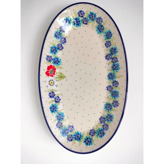 Serveerschaal ovaal Bunzlau 202-2211