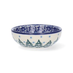 Serveerschaal kom 100 ml Christmas Deer Bunzlau Castle 2188-2822