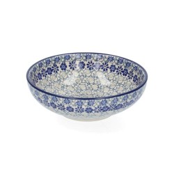 Serveerschaal 610 ml Blue Fountain Bunzlau Castle 2190-2614