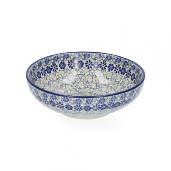 Serveerschaal 610 ml Blue Fountain Bunzlau Castle 2190-2614
