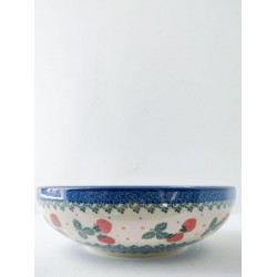 Serveerschaal 270 ml Strawberries Bunzlau Castle 2190-3494