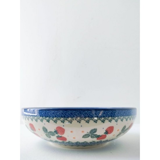 Serveerschaal 270 ml Strawberries Bunzlau Castle 2190-3494
