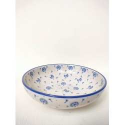 Serveerschaal 610 ml  Belle Fleur Bunzlau 2190-1829