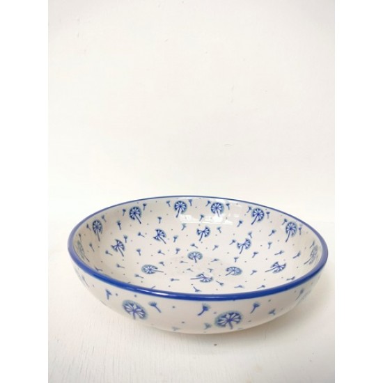 Serveerschaal 610 ml  Belle Fleur Bunzlau 2190-1829