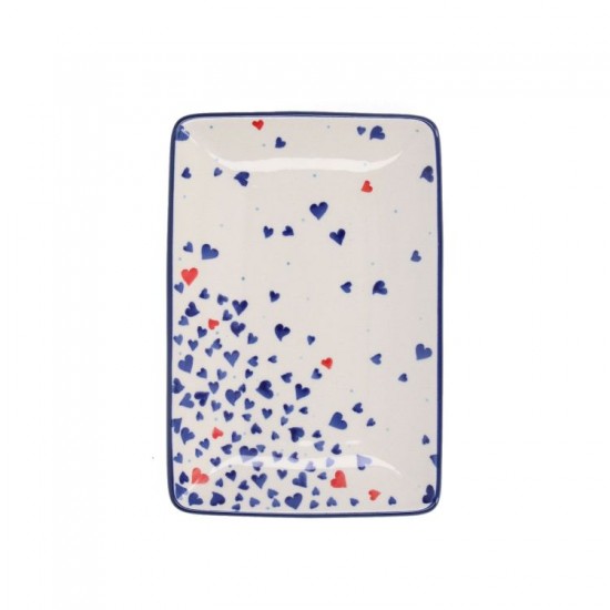 Sushi schaal plate medium Love Bunzlau Castle 2221-3474