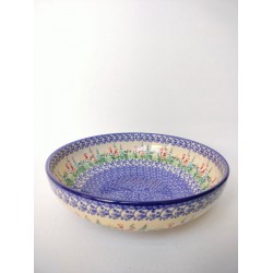 Serveerschaal 2236-3230 Veldboeket 2650 ml  Bunzlau Castle