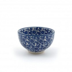 Kom bowl 50 ml Indigo Bunzlau Castle 2376-2396