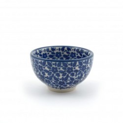 Kom bowl Bunzlau Castle 50 ml Indigo