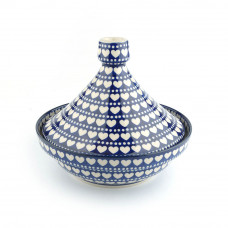 Tajine 1500 ml Blue Valentine Bunzlau Castle
