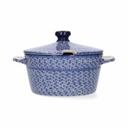 Soepterrine Tureen Midnight Blue Bunzlau Castle