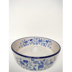Premium bowl 1700 ml Flower festival Bunzlau 2532-2888