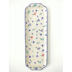 Cakeschaal Bunzlau 416-bloem