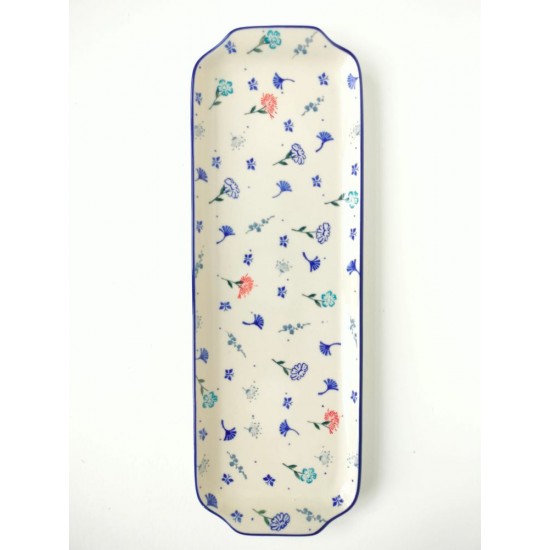 Cakeschaal Bunzlau 416-bloem