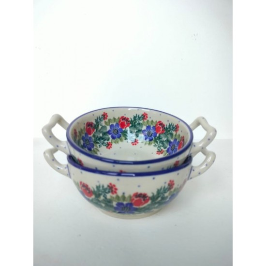 Kom bowl 170 ml Leaf Bunzlau Castle 1428-2408